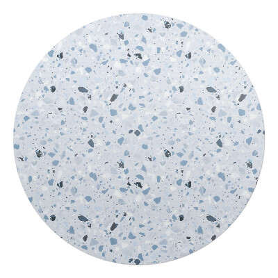 Podložka pod stoličku okrúhla Terazzová mozaika