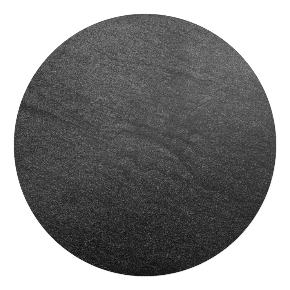 Podložka pod stoličku okrúhla Kamenná textúra