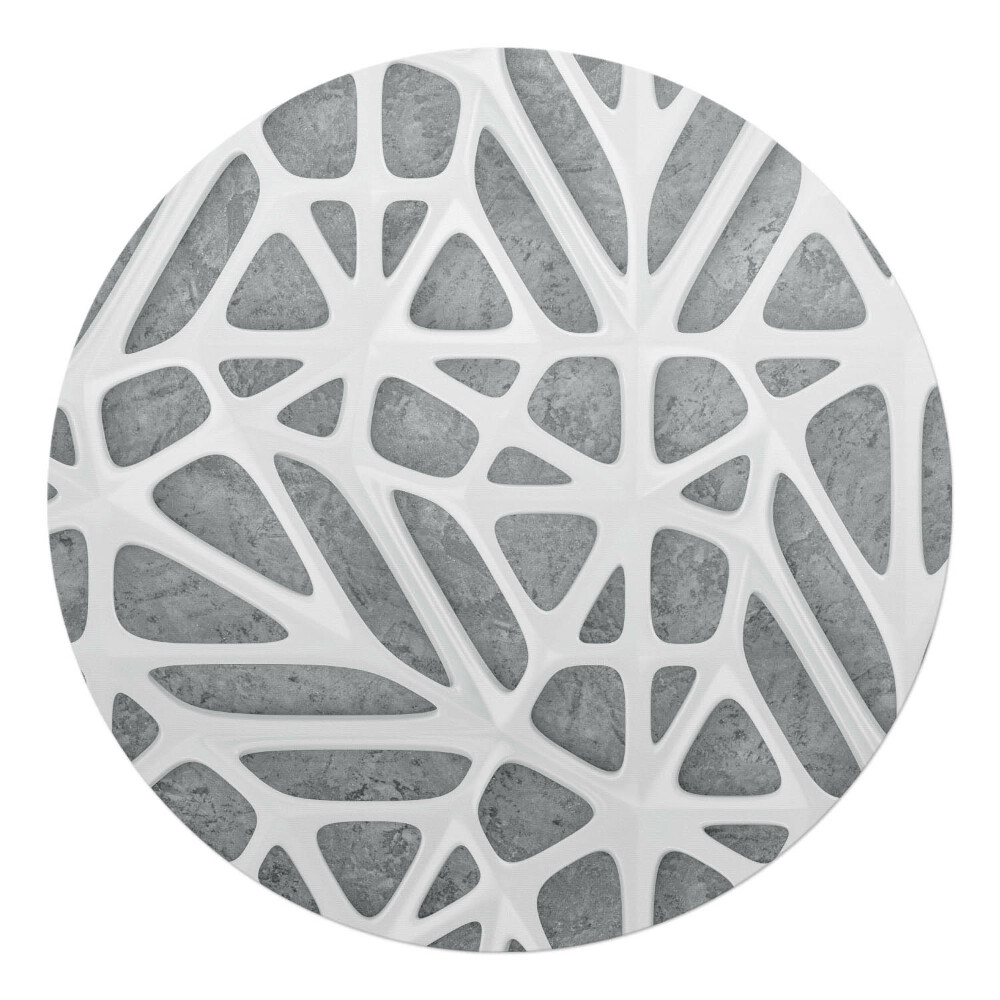 Podložka pod stoličku okrúhla Organická sieťovina