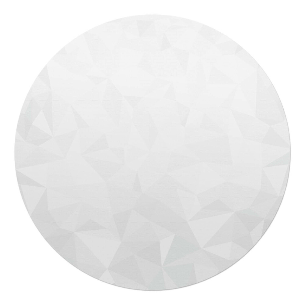 Podložka pod kolieskovú stoličku okrúhla Geometrické pozadie