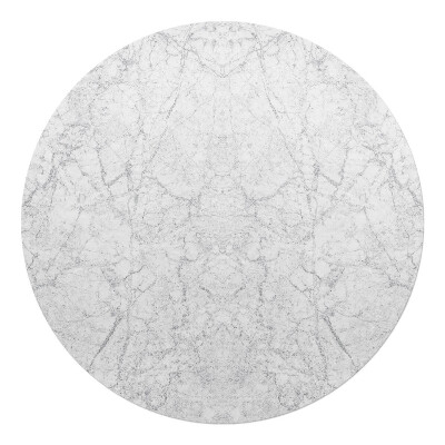 Podložka pod stoličku okrúhla Mramorové vzory