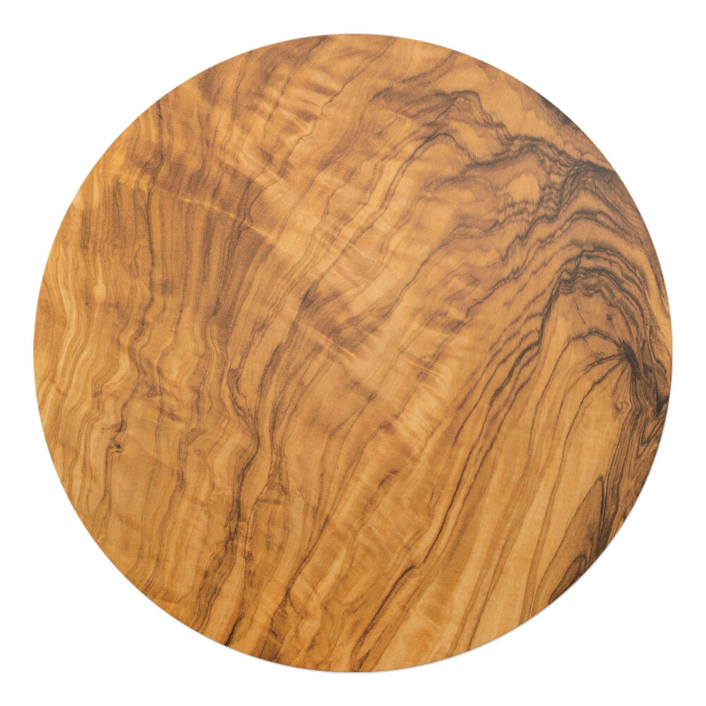 Podložka pod stoličku okrúhla Drevené zrno