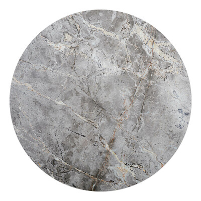 Podložka pod kolieskovú stoličku okrúhla Mramorové žily