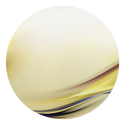 Podložka pod stoličku na kolieskach okrúhla Jemné línie abstrakcie