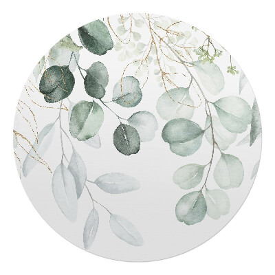 Akvarelové listy, vetvičky