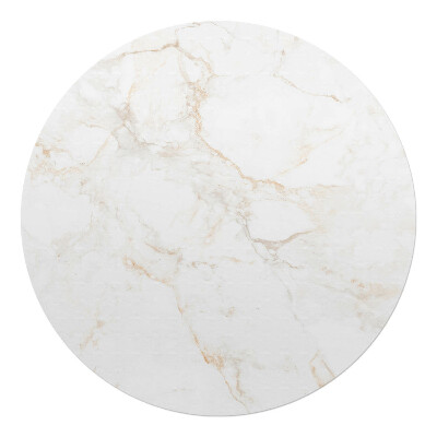 Podložka pod kolieskovú stoličku okrúhla Mramorové žily