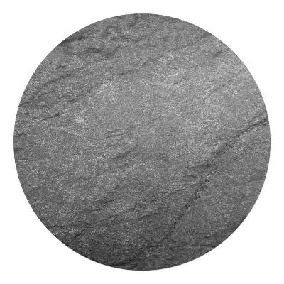 Podložka pod stoličku na kolieskach okrúhla Kamenná textúra