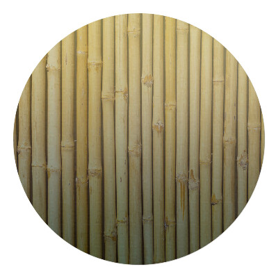 Podložka pod stoličku okrúhla Bambusový vzor