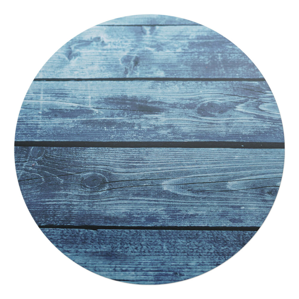 Podložka pod stoličku okrúhla Staré drevené dosky