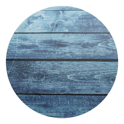Podložka pod stoličku okrúhla Staré drevené dosky