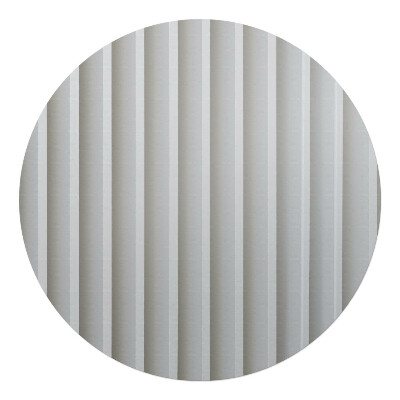 Podložka pod stoličku okrúhla Zvislé pruhy na stene