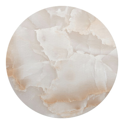 Podložka pod kolieskovú stoličku okrúhla Mramorová textúra