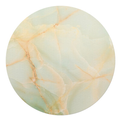 Podložka pod stoličku okrúhla Mramorové žily