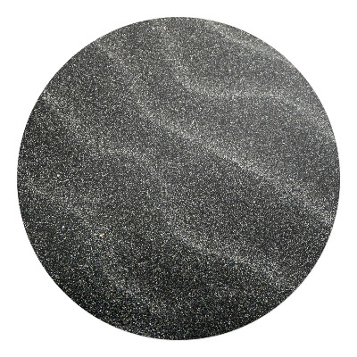 Podložka pod kolieskovú stoličku okrúhla Vlnité pieskové vzory