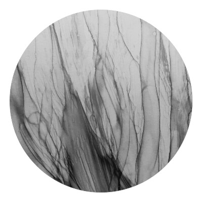 Podložka pod kolieskovú stoličku okrúhla Abstraktné pruhy