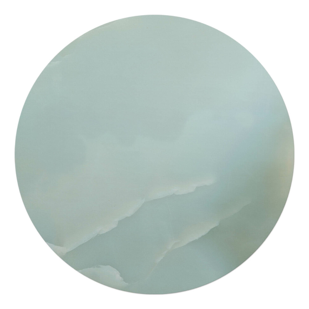 Podložka pod stoličku na kolieskach okrúhla Mramorová textúra