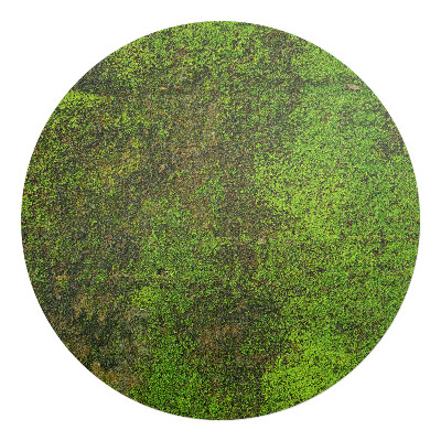 Podložka pod kolieskovú stoličku okrúhla Mach na povrchu