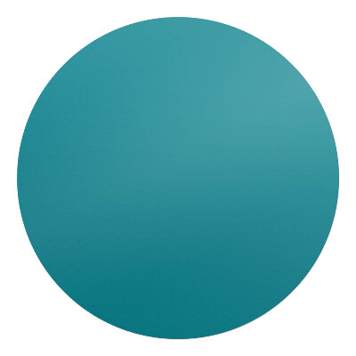 Podložka pod stoličku okrúhla Farba tyrkysová