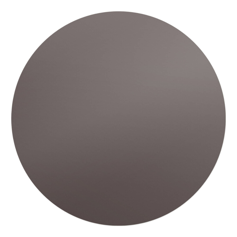 Podložka pod kolieskovú stoličku okrúhla Farba Hnedá