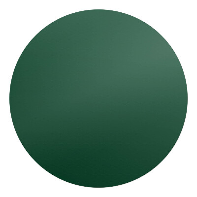 Podložka pod kolieskovú stoličku okrúhla Farba tmavozelená