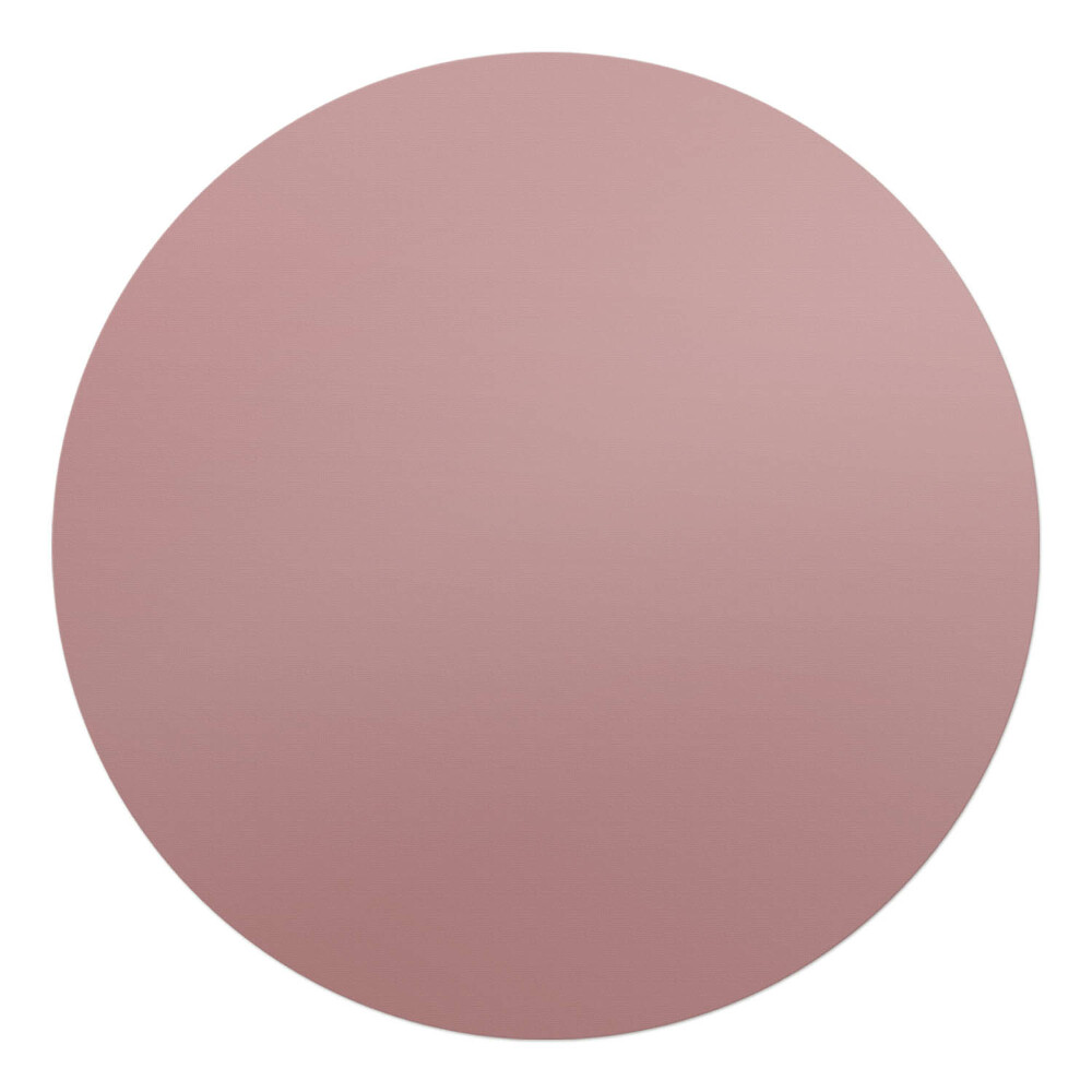 Podložka pod stoličku okrúhla Farba ružová