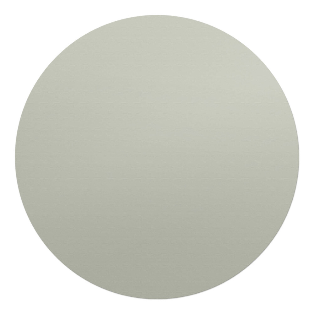 Podložka pod kolieskovú stoličku okrúhla Farba Sivozelená