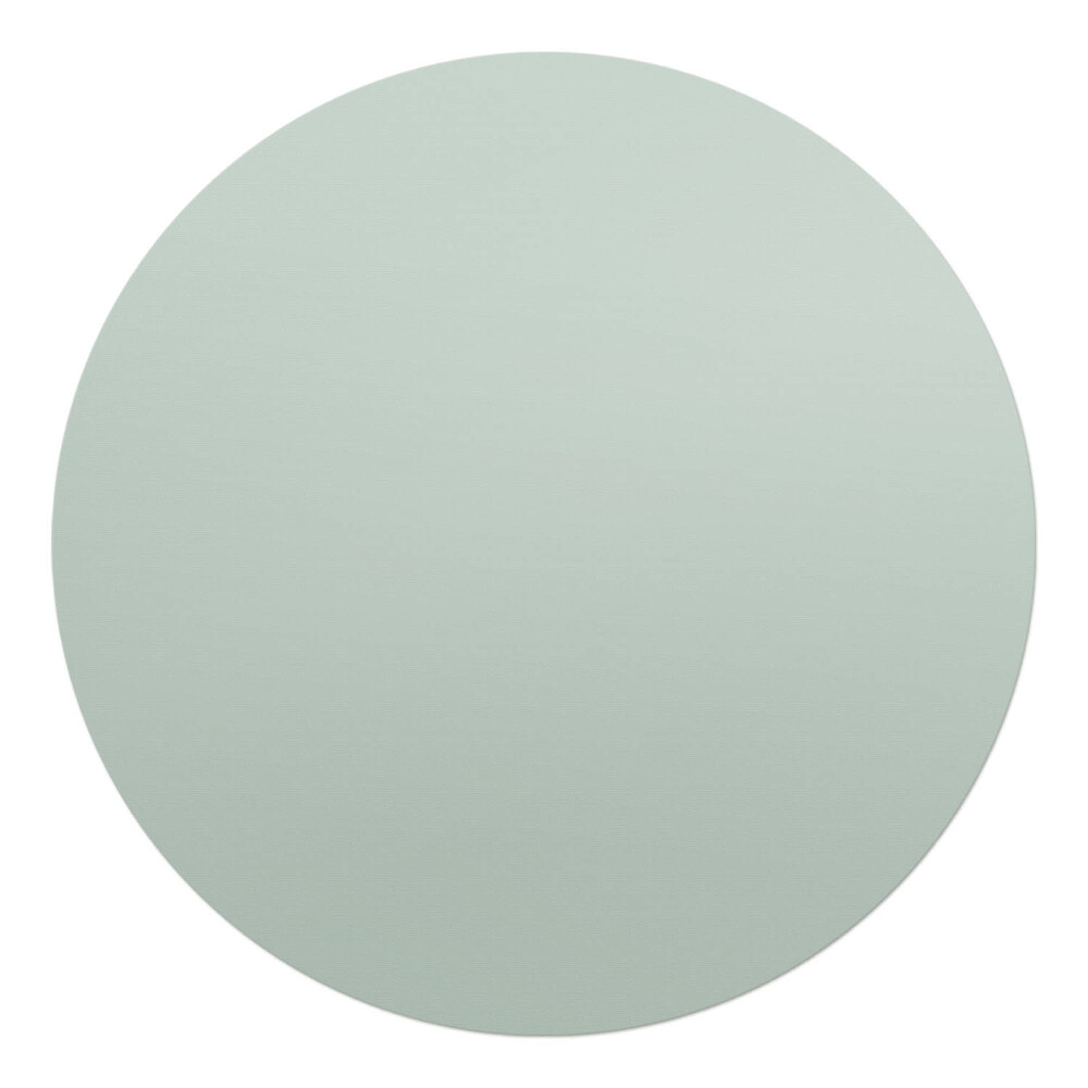 Podložka pod kolieskovú stoličku okrúhla Farba Svetlozelená