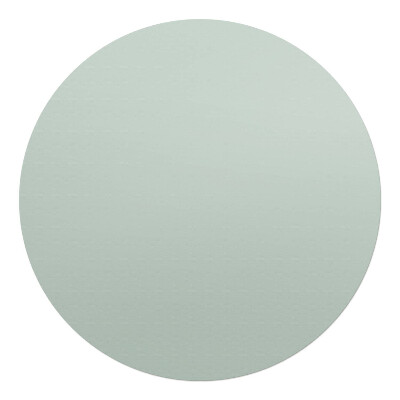 Podložka pod kolieskovú stoličku okrúhla Farba Svetlozelená
