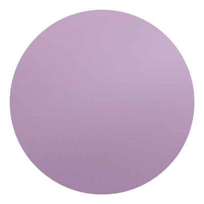 Podložka pod stoličku na kolieskach okrúhla Farba Svetlo fialová