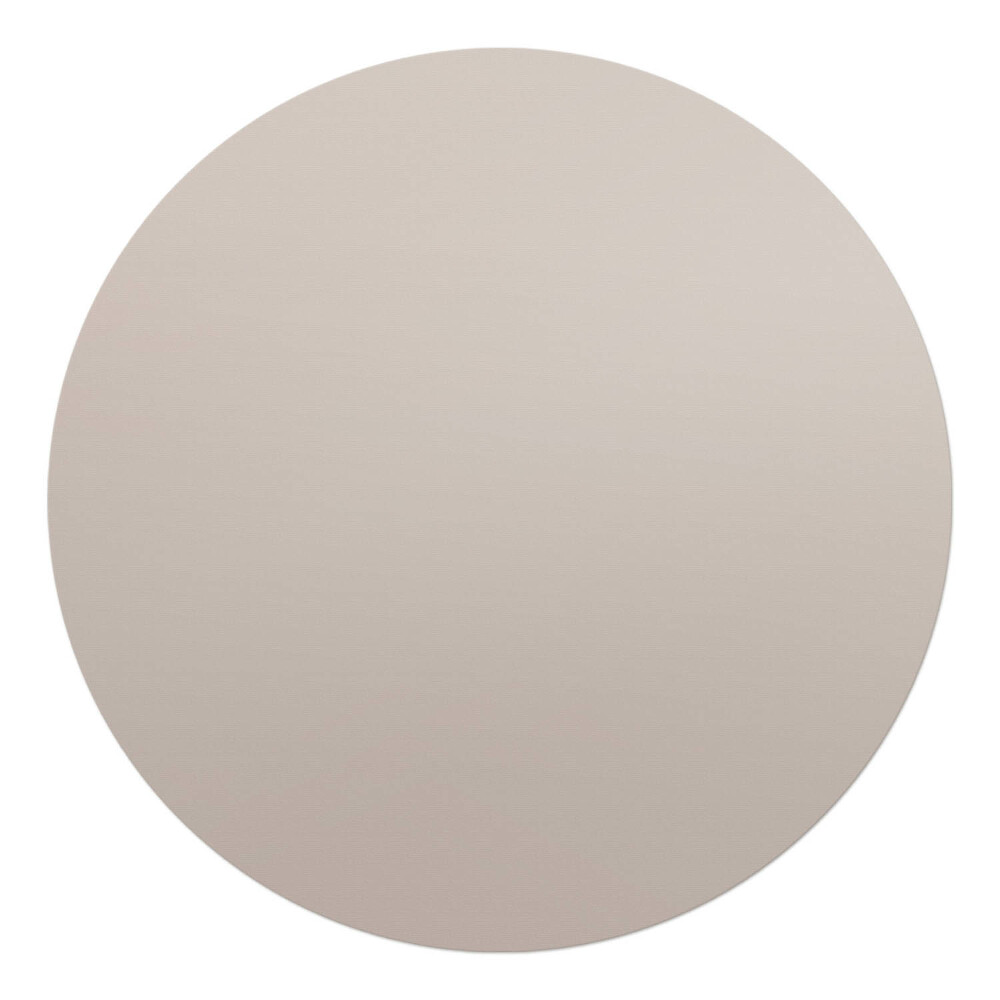 Podložka pod stoličku okrúhla Farba Svetlohnedá