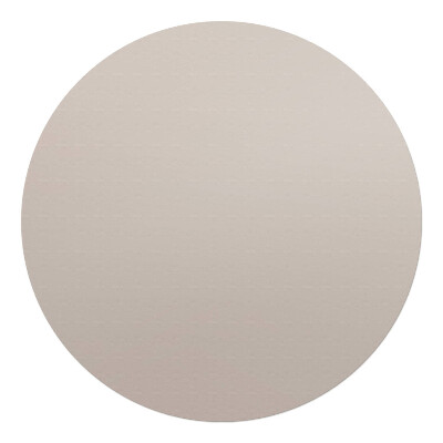 Podložka pod stoličku okrúhla Farba Svetlohnedá