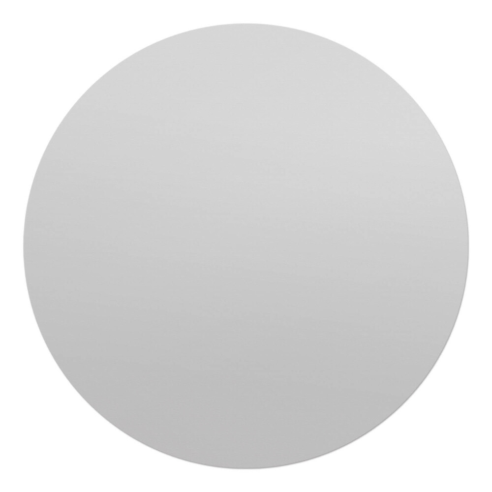 Podložka pod stoličku na kolieskach okrúhla Farba sivá