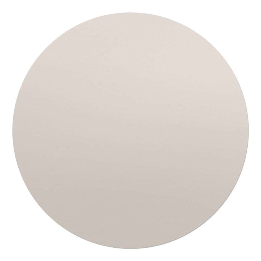 Podložka pod stoličku okrúhla Farba Bledoružová