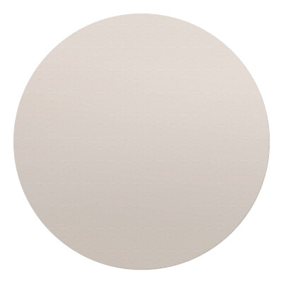 Podložka pod stoličku okrúhla Farba Bledoružová