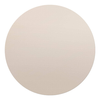 Podložka pod kolieskovú stoličku okrúhla Broskyňa