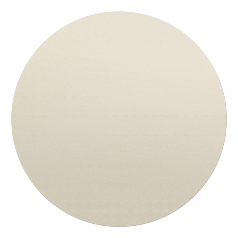 Podložka pod kolieskovú stoličku okrúhla Farba béžová