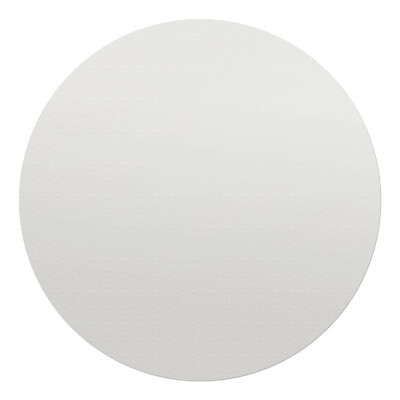 Podložka pod stoličku na kolieskach okrúhla Farba sivá