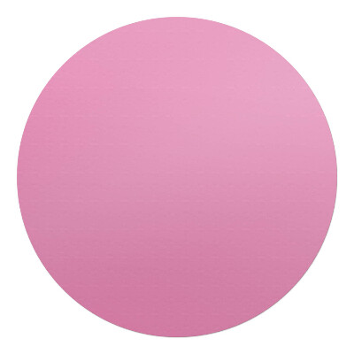 Podložka pod kolieskovú stoličku okrúhla Farba pastelovo ružová