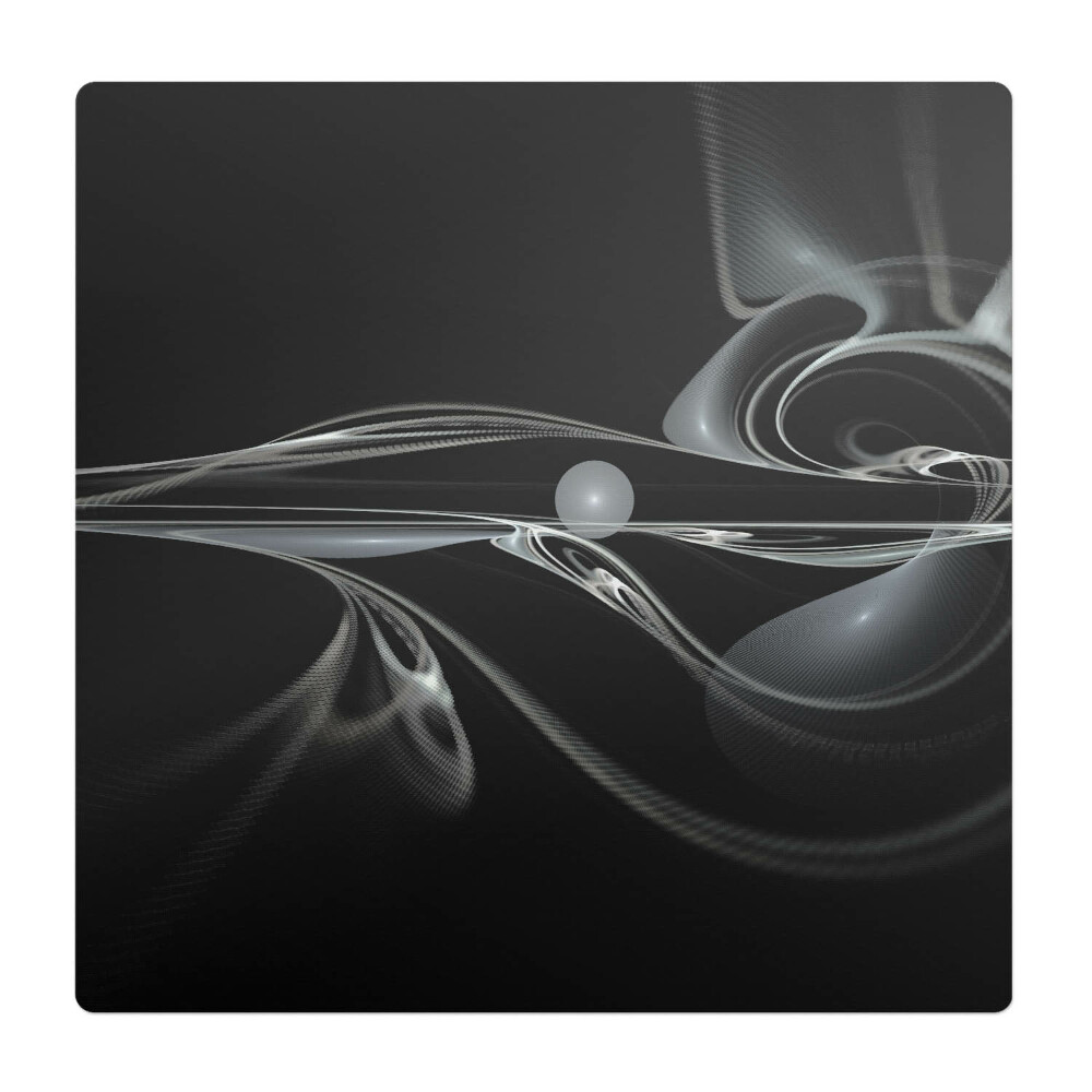 Podložka pod stoličku Abstraktná vlna