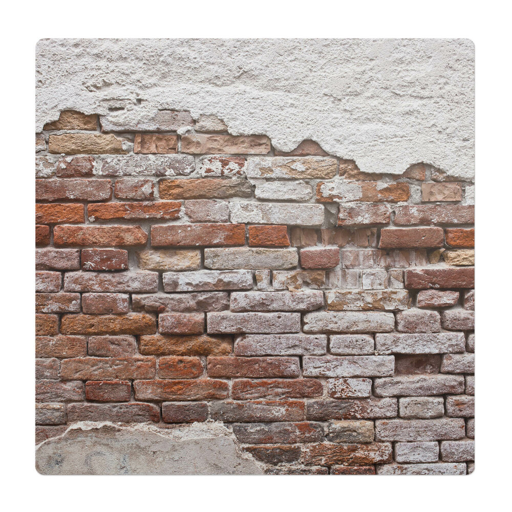 Podložka pod stoličku na kolieskach Odkrytá tehla