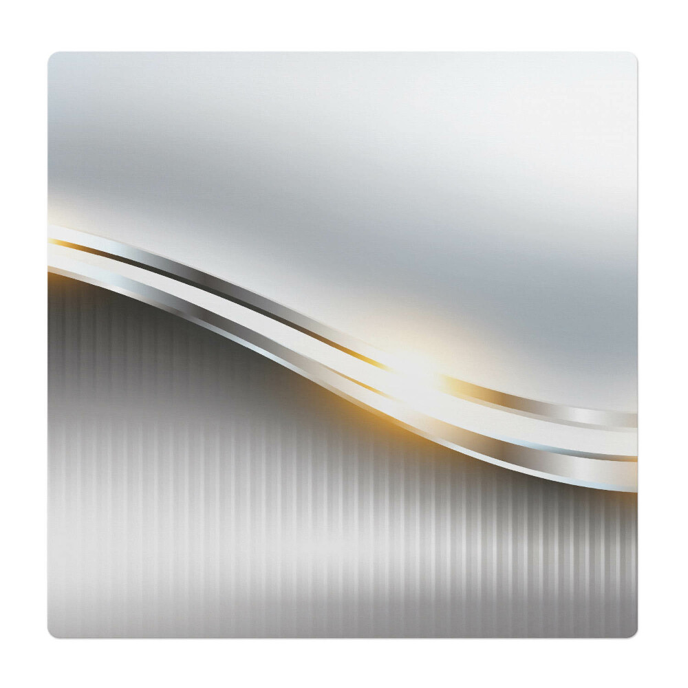 Podložka pod stoličku na kolieskach Vlnité čiary a pruhy