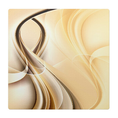 Podložka pod kolieskovú stoličku Abstraktné vlny