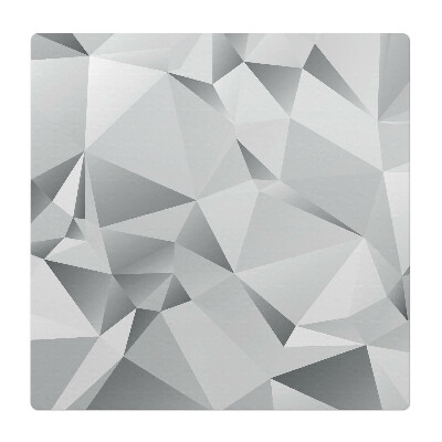 Podložka pod kolieskovú stoličku Geometrická mozaika