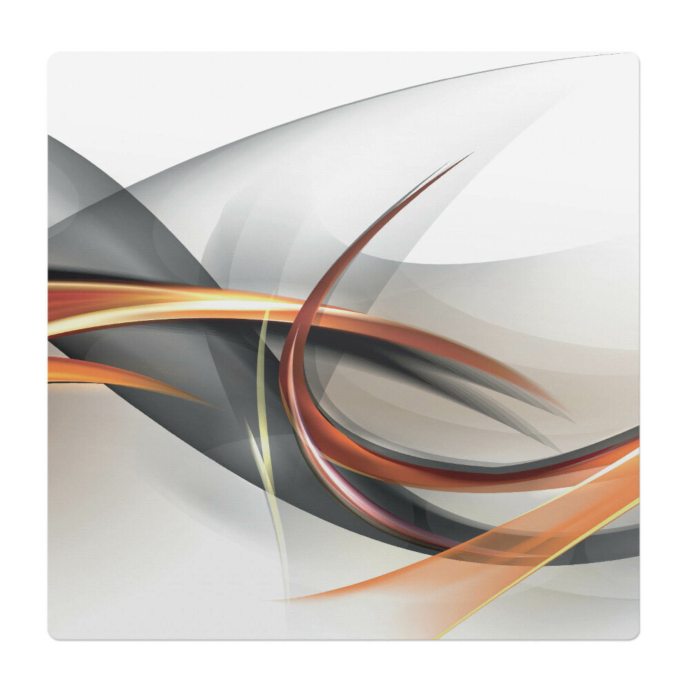 Podložka pod stoličku Dynamické vlny