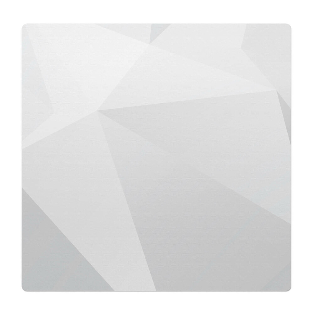 Podložka pod kolieskovú stoličku Geometrický 3D vzor