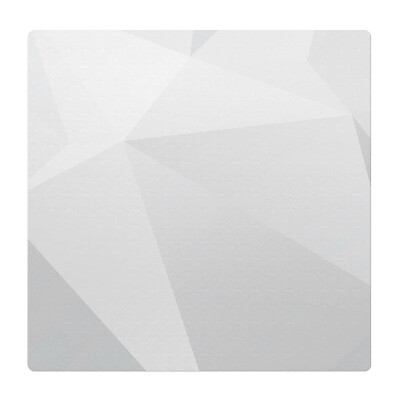 Podložka pod kolieskovú stoličku Geometrický 3D vzor