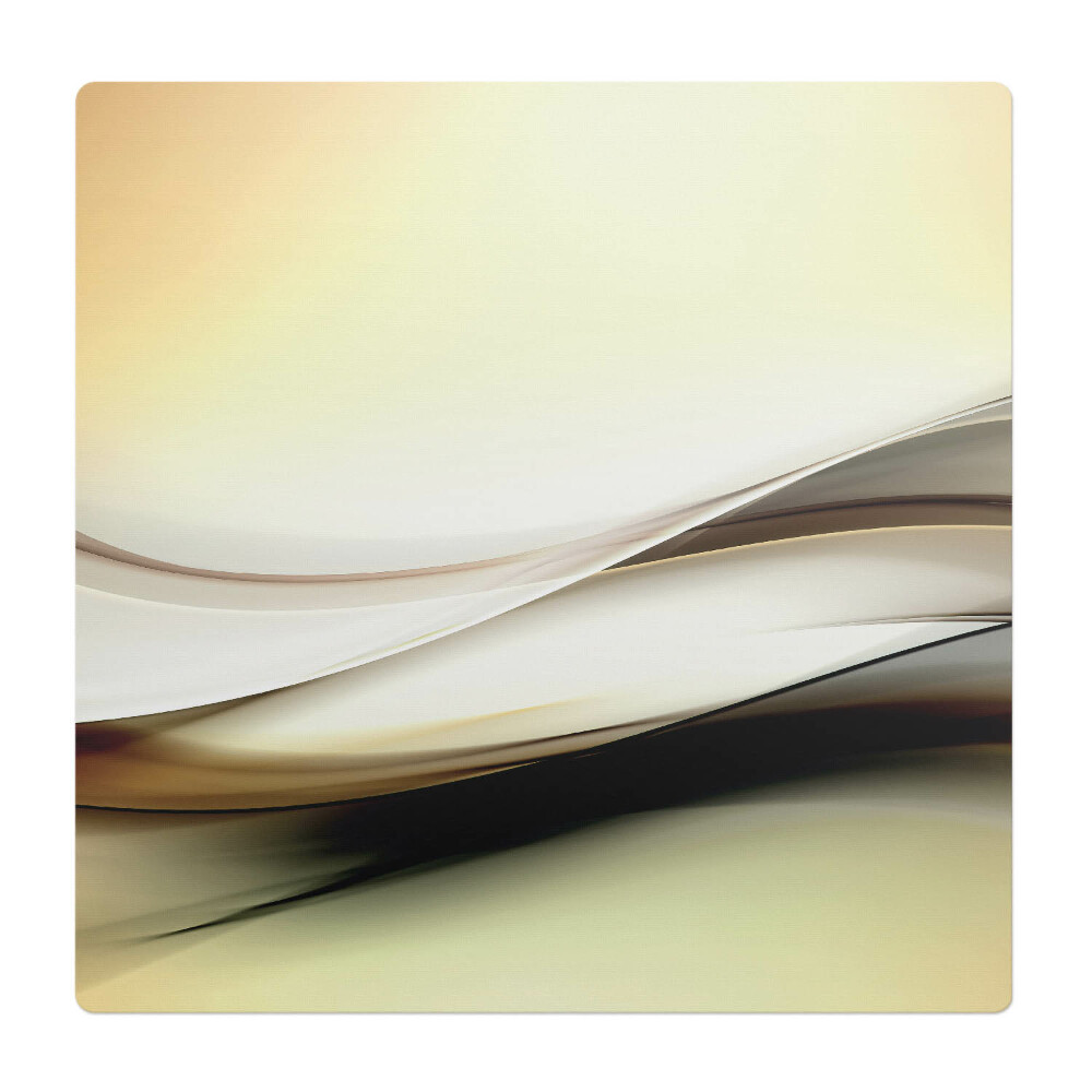 Podložka pod stoličku Vlnité čiary