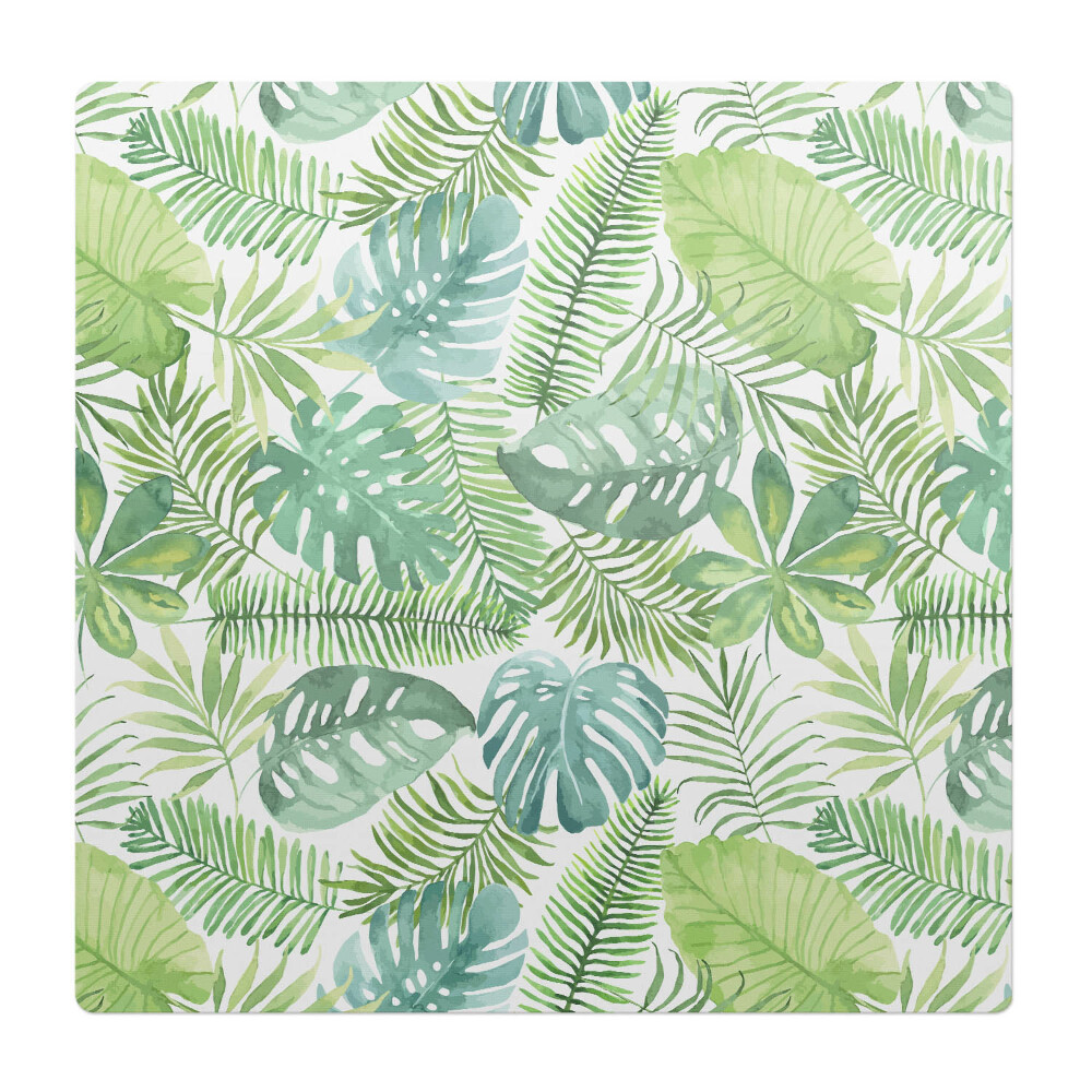 Podložka pod stoličku Tropické listy