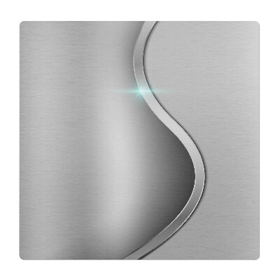 Podložka pod stoličku na kolieskach Metalická vlna