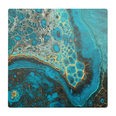 Podložka pod kolieskovú stoličku Abstraktná textúra